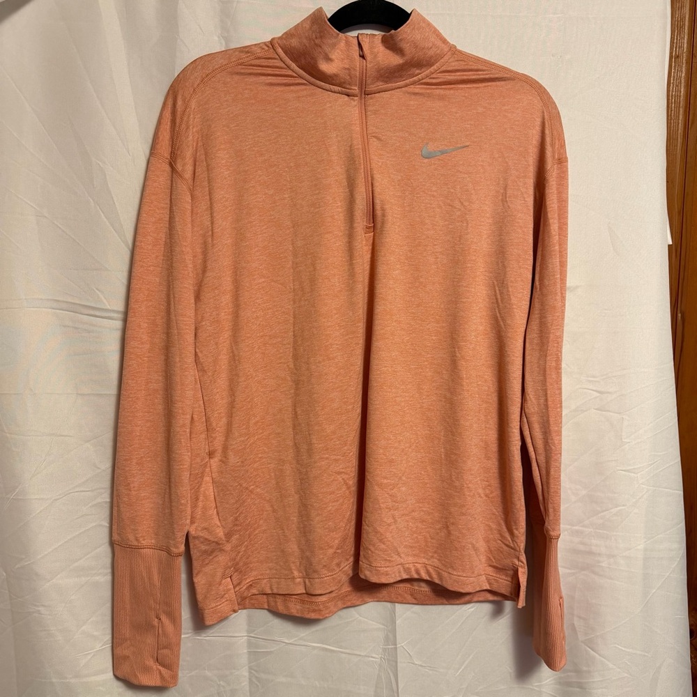 Nike Coral‎ Quarter-Zip Pullover